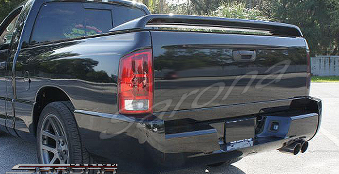 Custom Dodge Ram Pick Up Trunk Wing  Truck (2002 - 2014) - $370.00 (Manufacturer Sarona, Part #DG-021-TW)